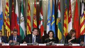 Mariano Rajoy preside la reunión de la VI Conferencia de Presidentes