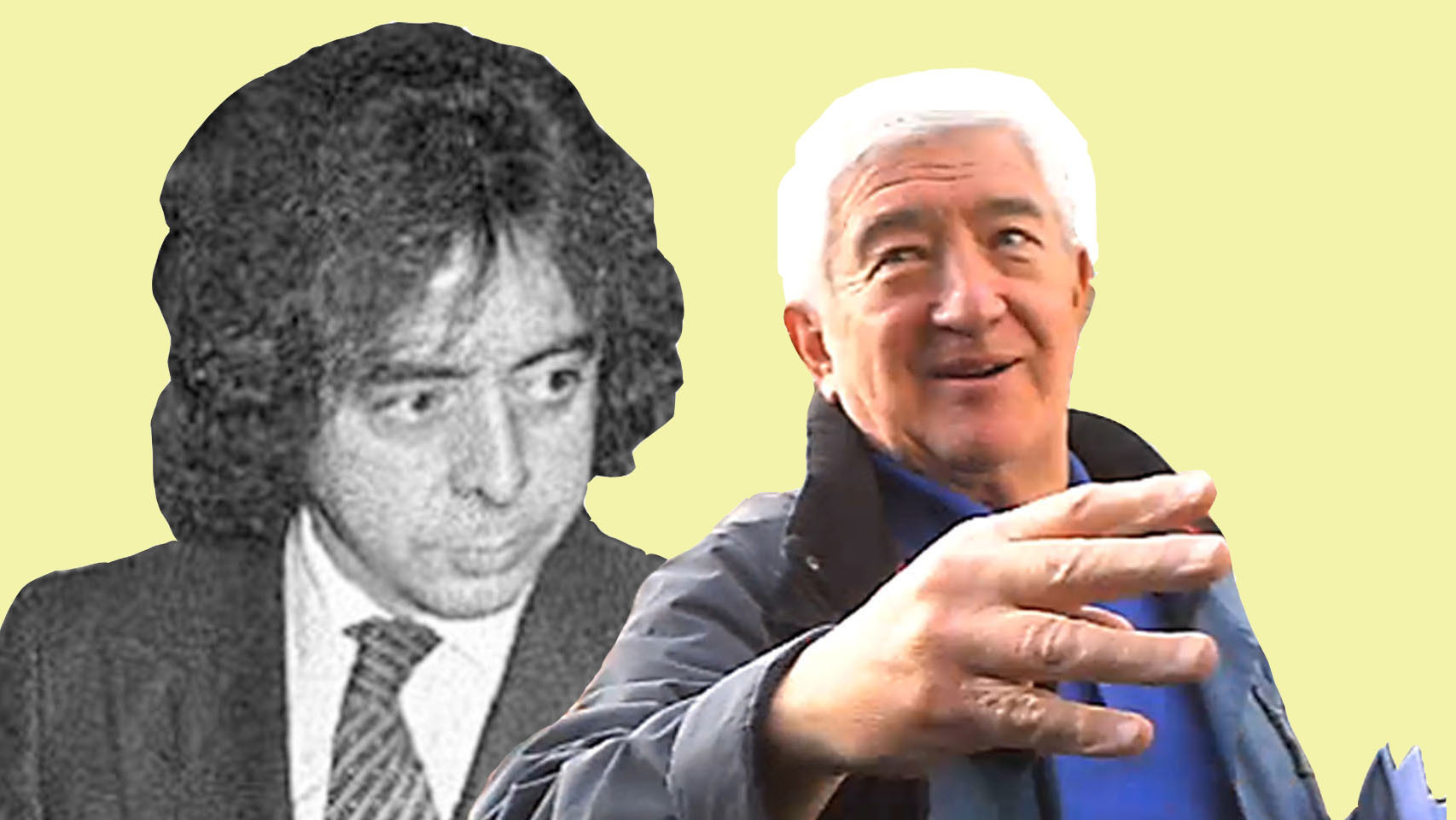 Antonio González Pacheco, 'Billy el Niño', y el coronel Wagner.