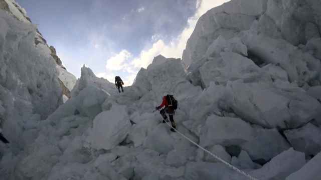 Escalada en el Everest
