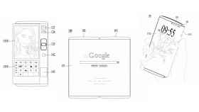 El móvil flexible que LG muestra en esta patente es asombroso