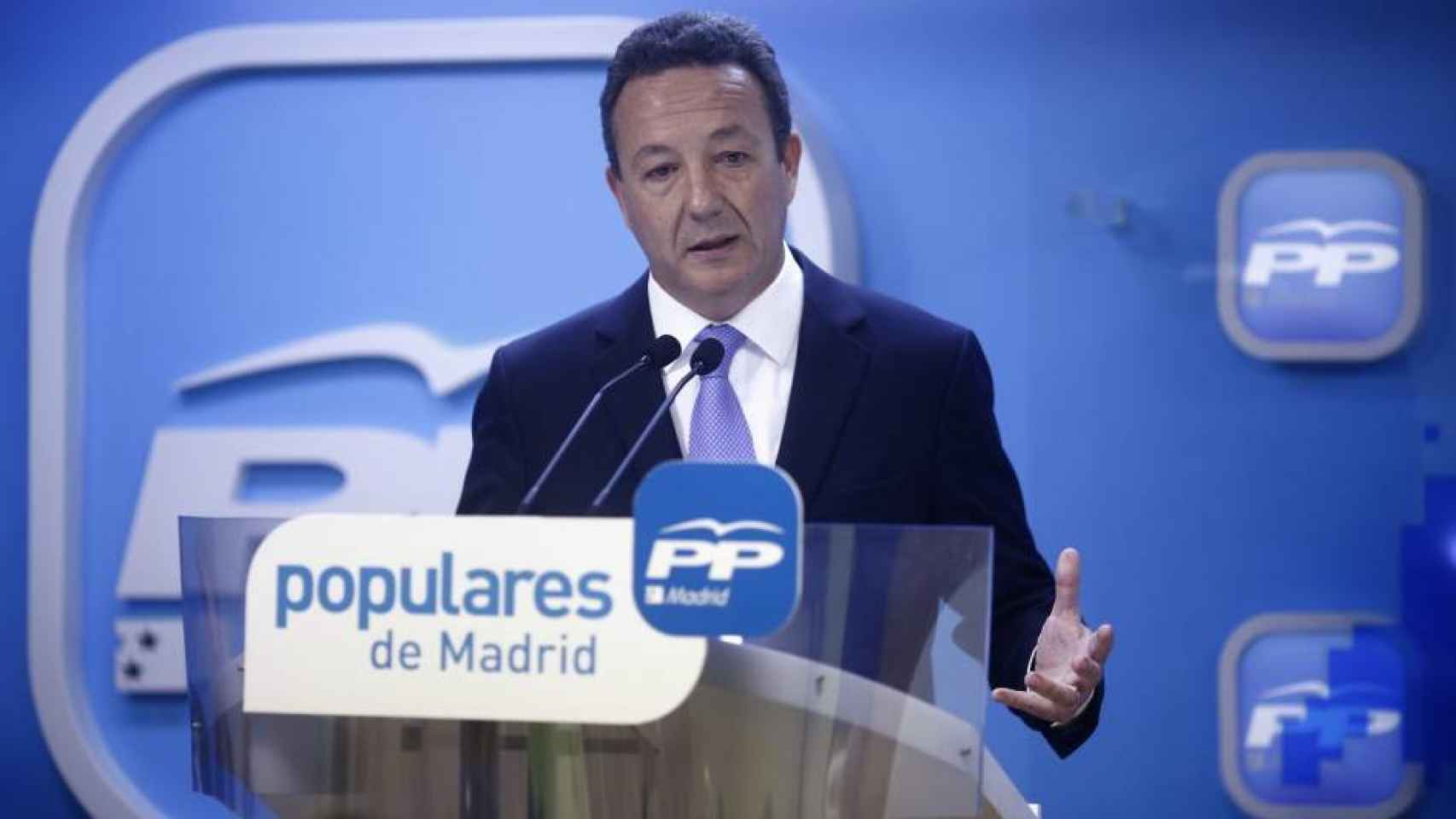 Íñigo Henríquez de Luna, nuevo portavoz del PP en Madrid.