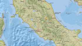 El centro de Italia vuelve a temblar: registrado un terremoto de magnitud 5,7.