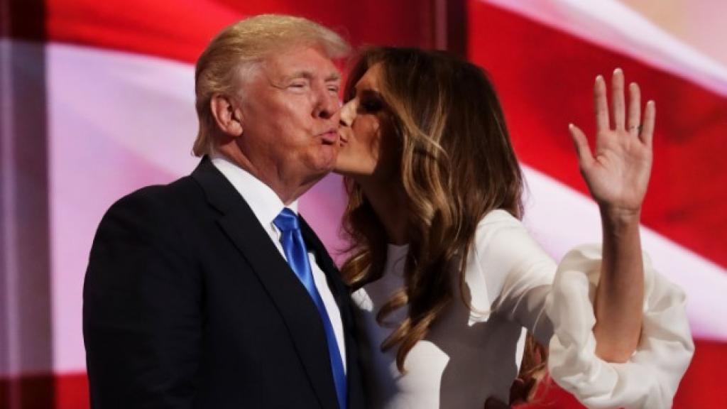 Melania Trump tiene una larga carrera como modelo