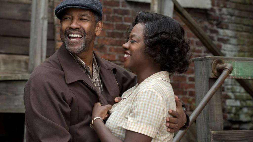 Denzel Washingon y Viola Davis, dos de los favoritos por Fences.