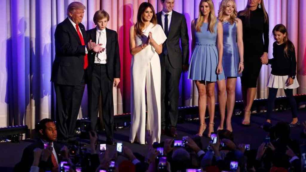 ¿Quién vestirá mañana a Melania Trump?: se admiten apuestas