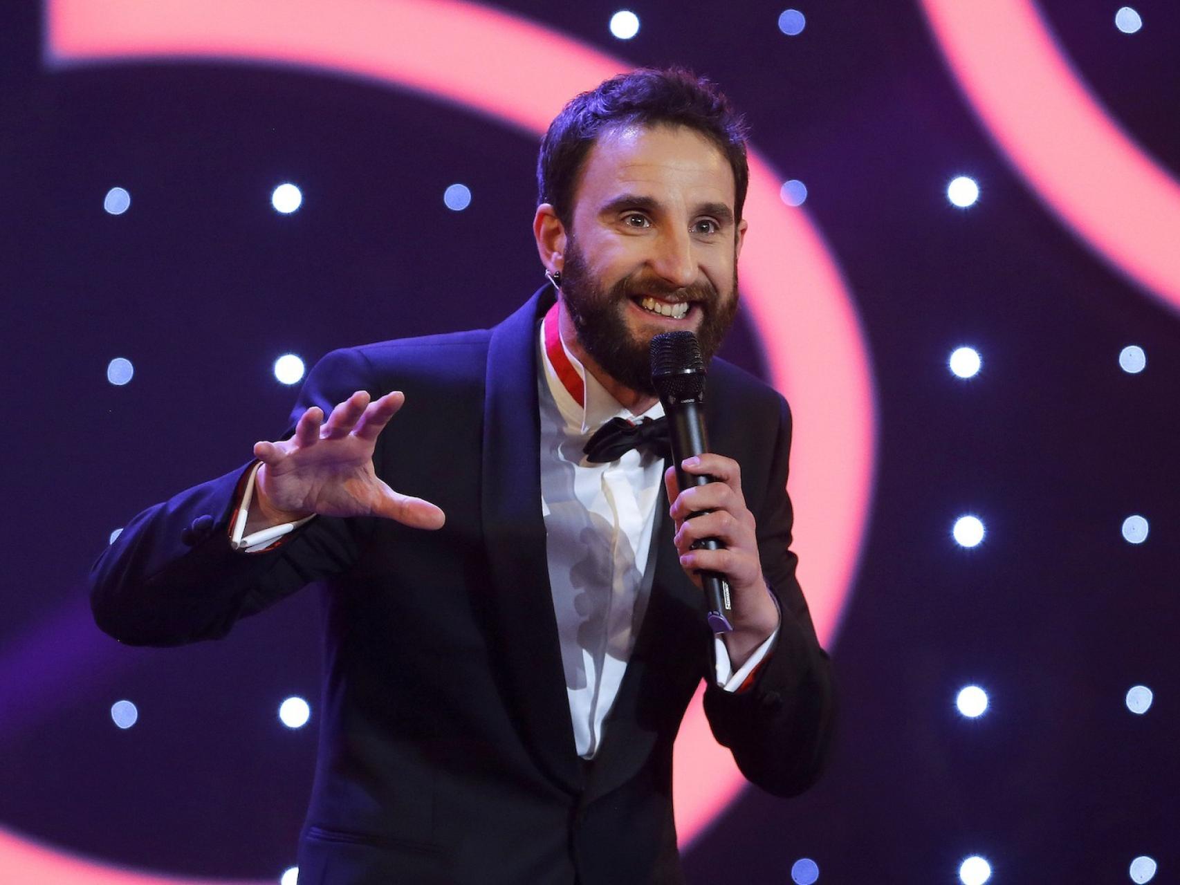 El actor Dani Rovira volverá a presentar este año la gala de los Goya.