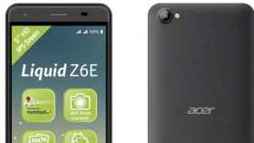 Nuevo Acer Liquid Z6E, lo más básico hecho móvil