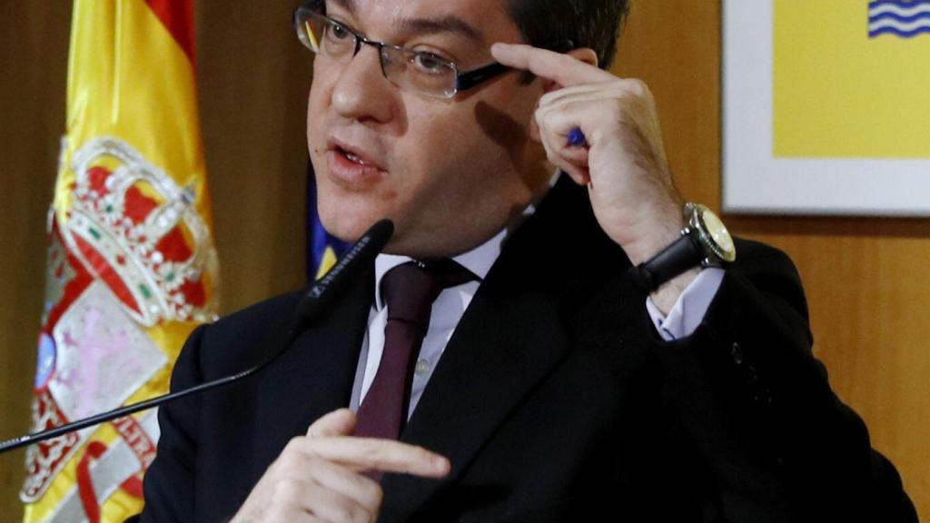 El Ministro de Energía, Álvaro Nadal.