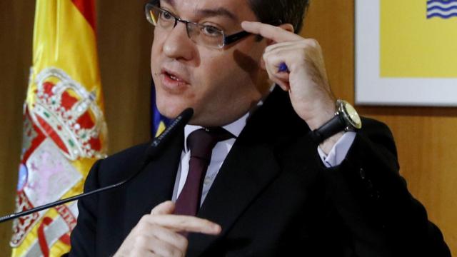 El Ministro de Energía, Álvaro Nadal.