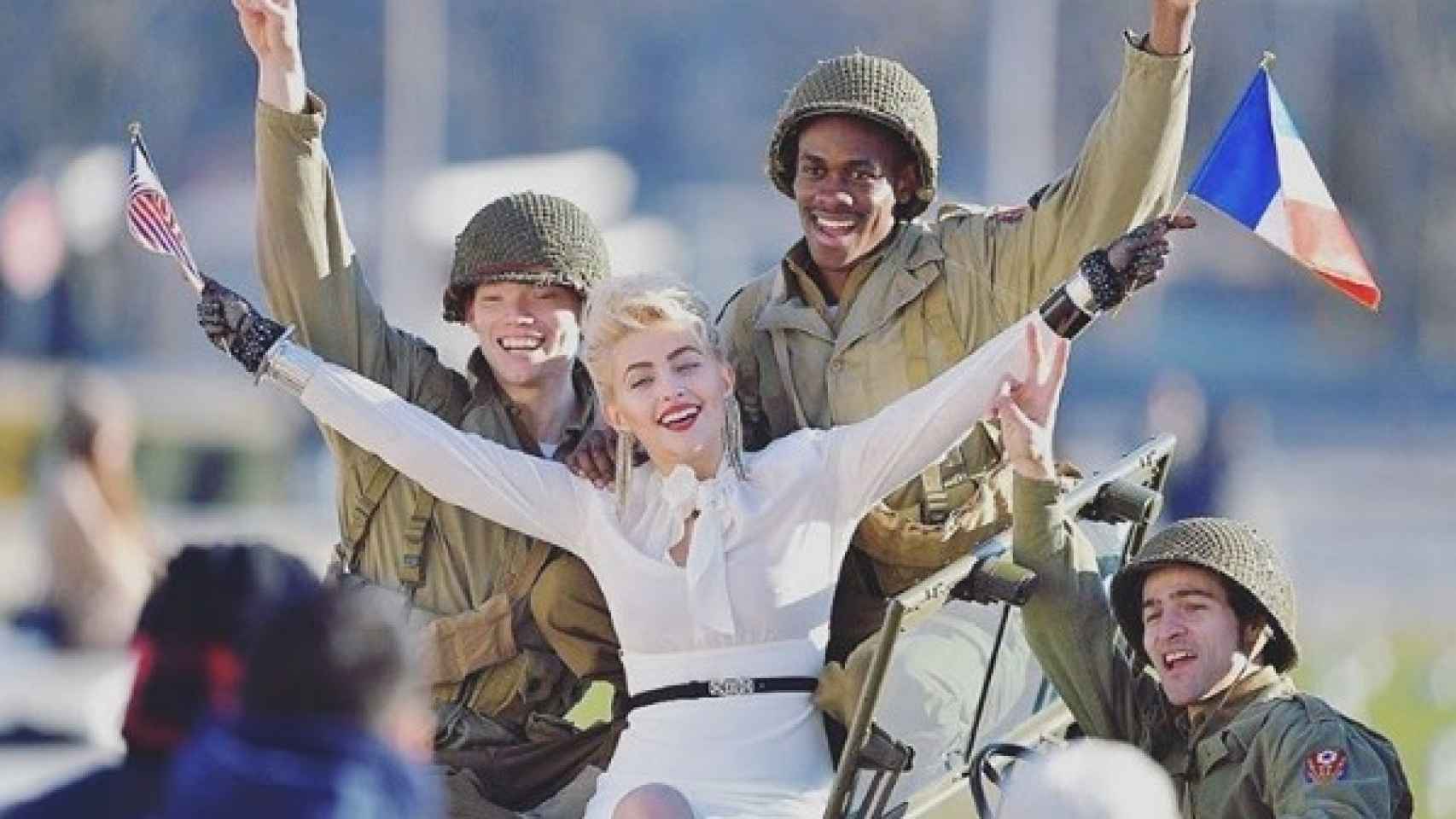 Paris Jackson posa como Madonna o Marilyn para el nuevo catálogo de Chanel.