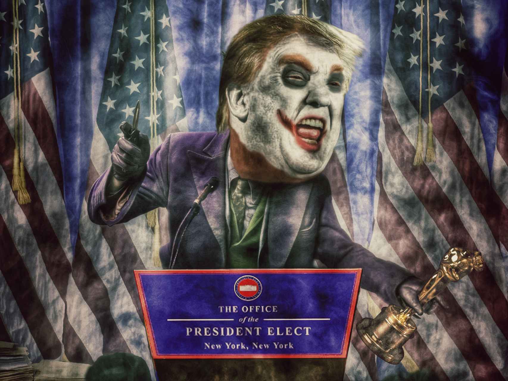 Trump Joker.