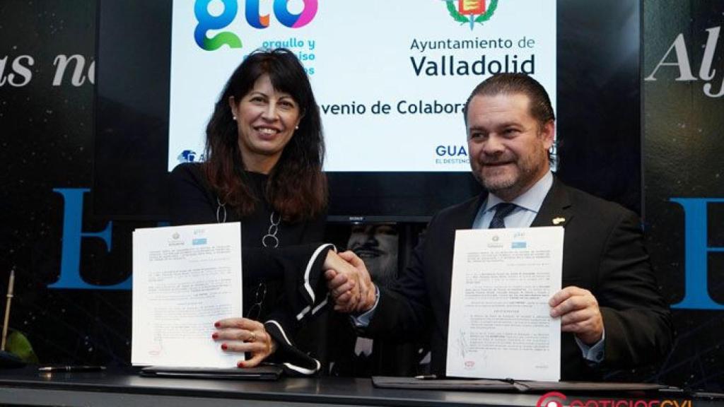 Valladolid convenio-Guanajuato-