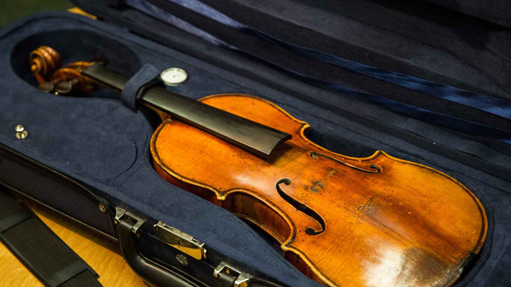 Un Stradivarius del violinista Roman Totenberg