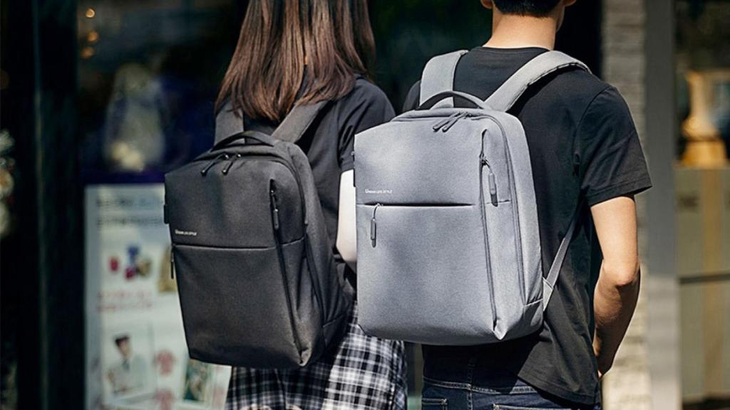 Mochilas de Xiaomi: otro accesorio que vas a querer comprar