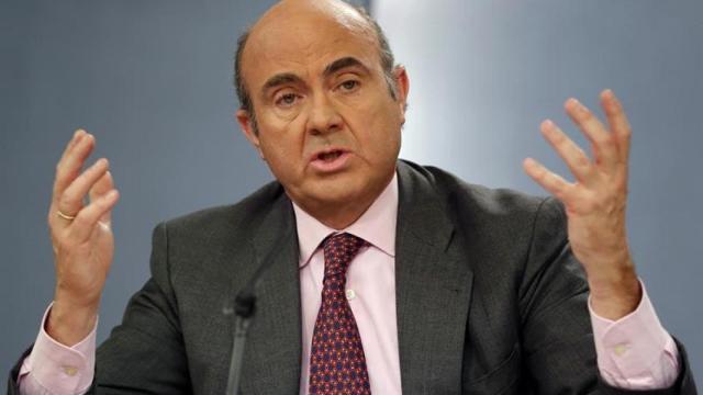 Luis de Guindos, ministro de Economía.