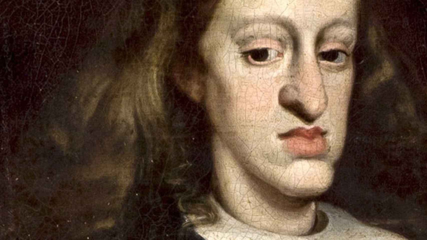 Carlos II ‘El Hechizado’ era conocido por su primorosa fealdad.