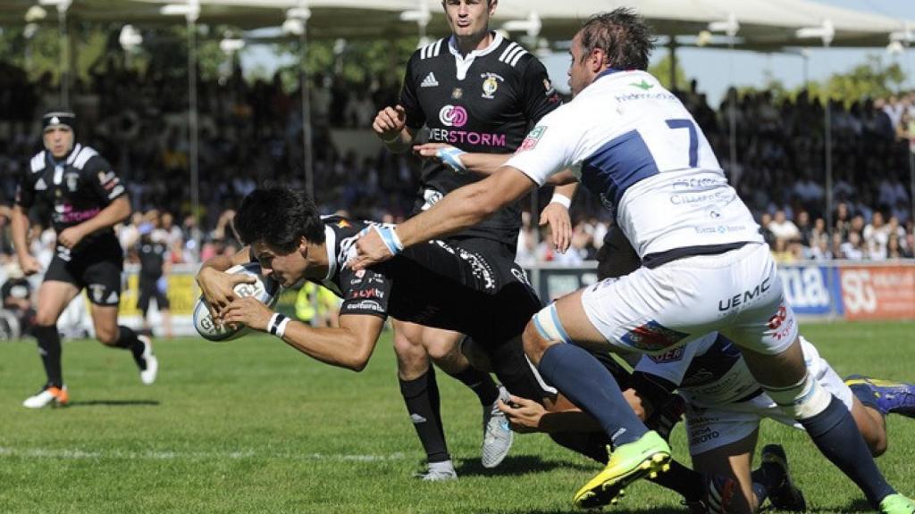 el salvador - vrac rugby liga valladolid 1