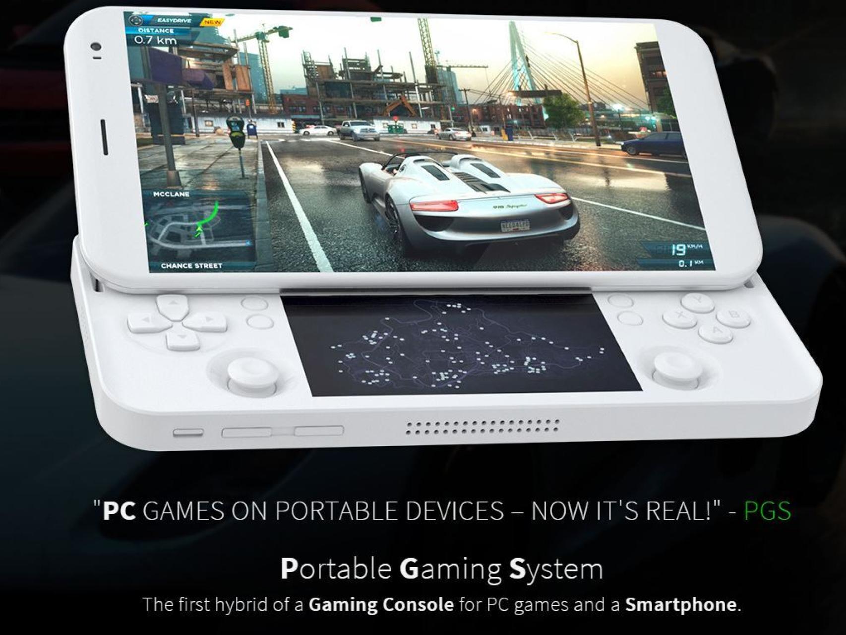 PGS: Una consola portátil en los sueños de muchos jugadores: Windows 10 y  Android