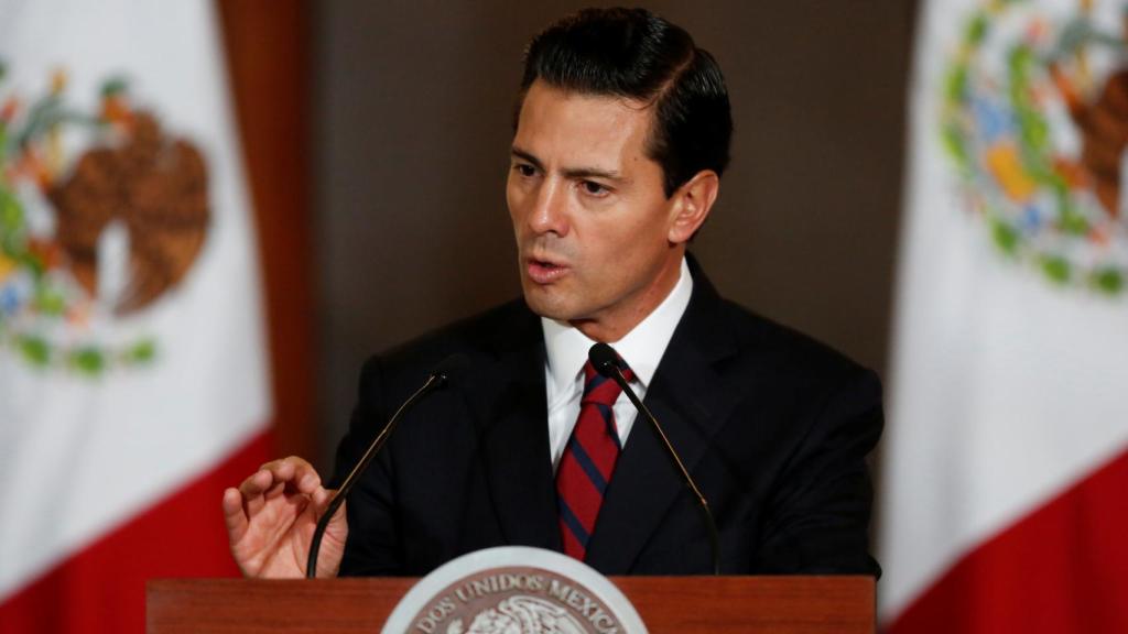 El presidente mexicano, Enrique Peña Nieto.