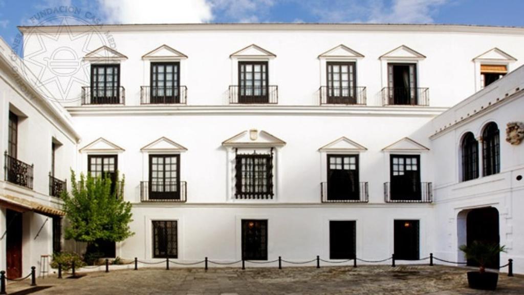 Vista del palacio ducal de Medina Sidonia.