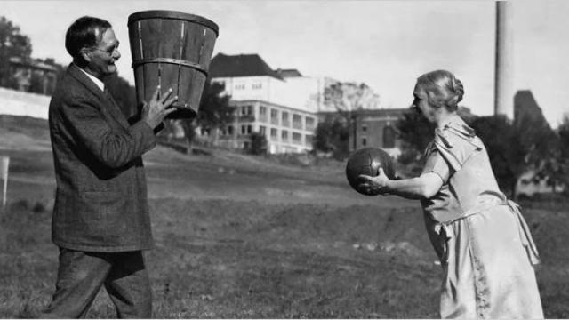 James Naismith.