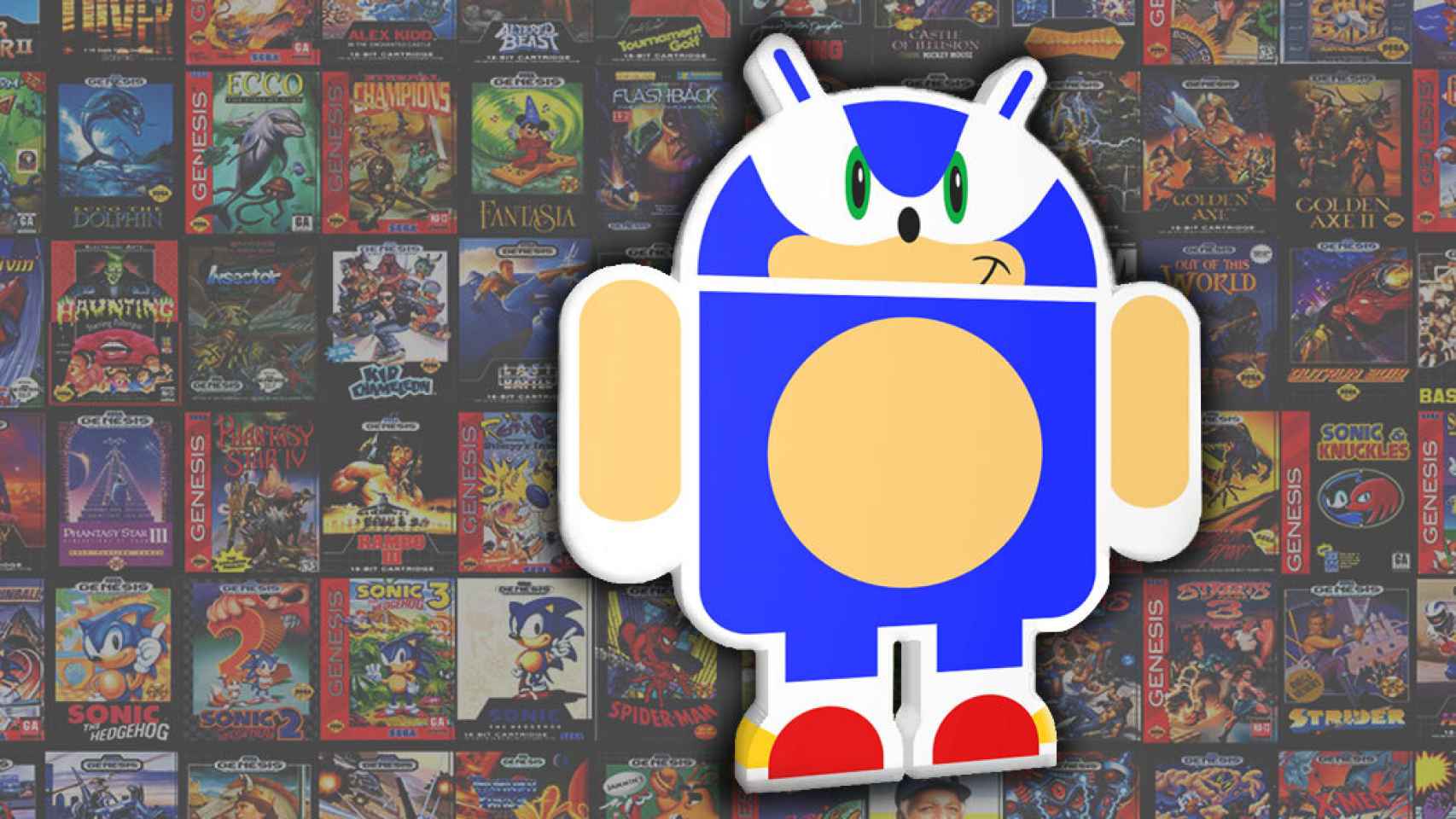 Juega a la Mega Drive en tu Android y revive los juegos de tu infancia