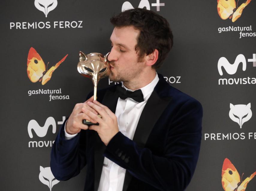 Raúl Arévalo, guionista y director de Tarde para la ira, favorita en los Premios Feroz.
