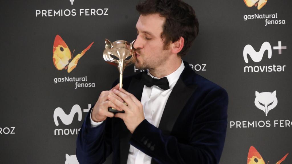 Raúl Arévalo, guionista y director de Tarde para la ira, favorita en los Premios Feroz.