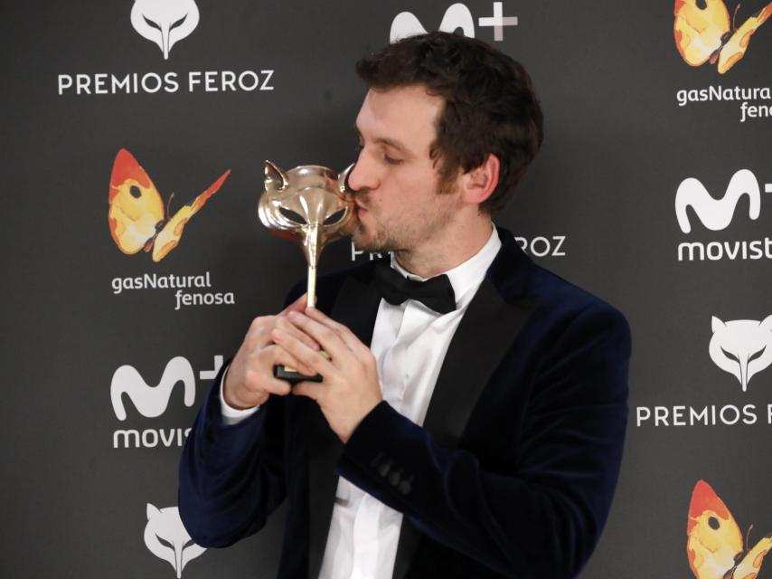 Raúl Arévalo, guionista y director de Tarde para la ira, favorita en los Premios Feroz.