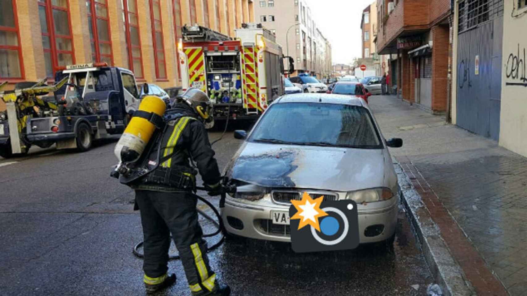 Valladolid-Bomberos-fuego-incendio