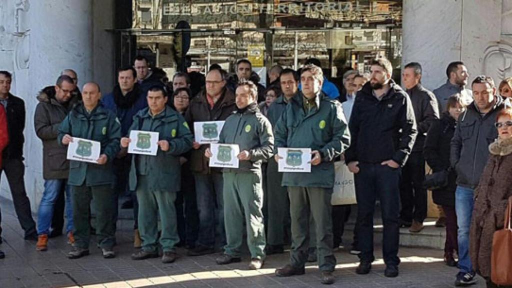 zamora agentes rurales. foto csif