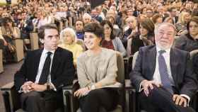 Aznar, San Gil y Mayor Oreja este lunes en Madrid