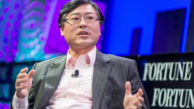 El presidente de Lenovo, Yang Yuanqing.