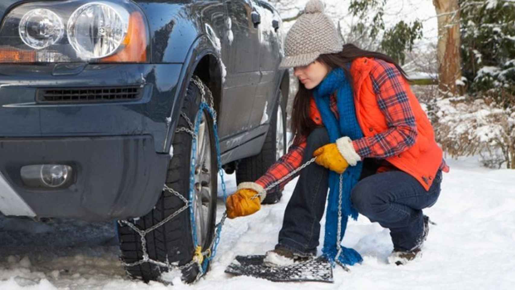 Cadenas para nieve para su coche