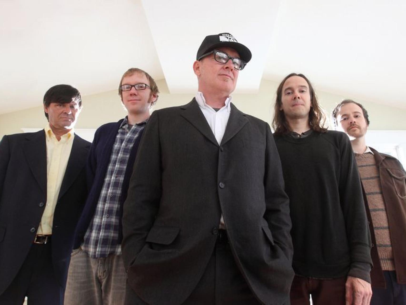 El grupo musical Lambchop.