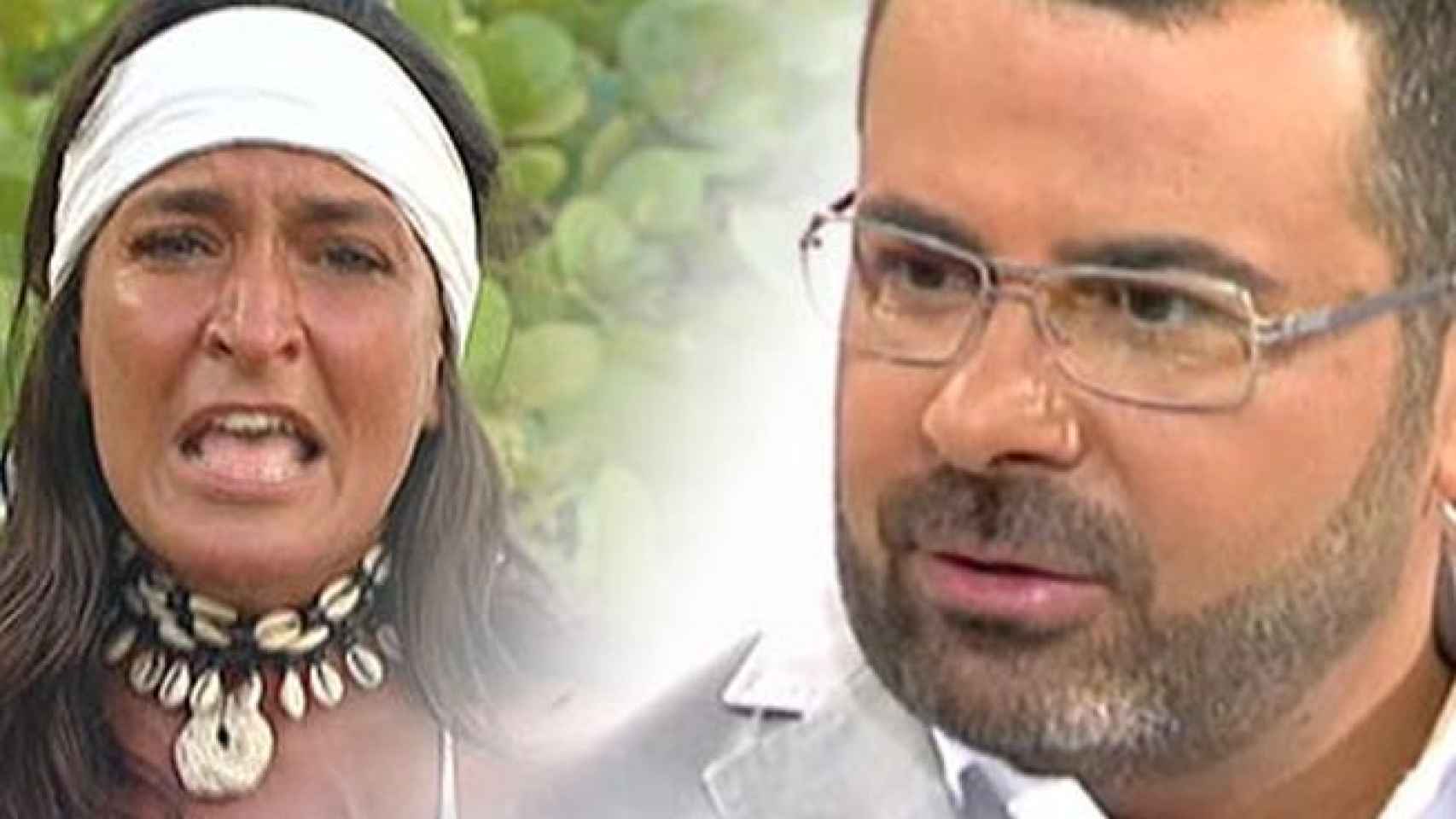 Maldita hemeroteca: el día que Jorge Javier llamó 'hija de puta' a Aída Nízar