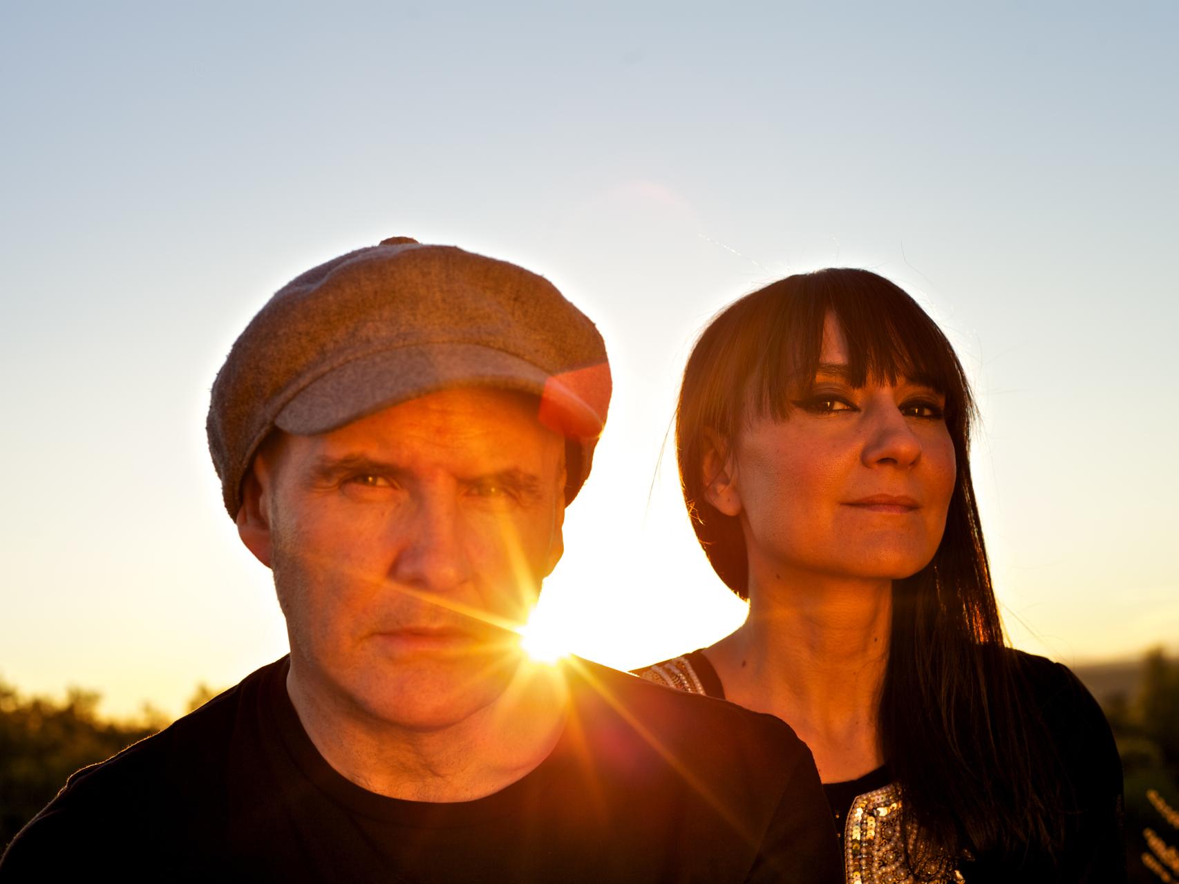 Eva Amaral y Juan Aguirre promocionan Nocturnal Solar.