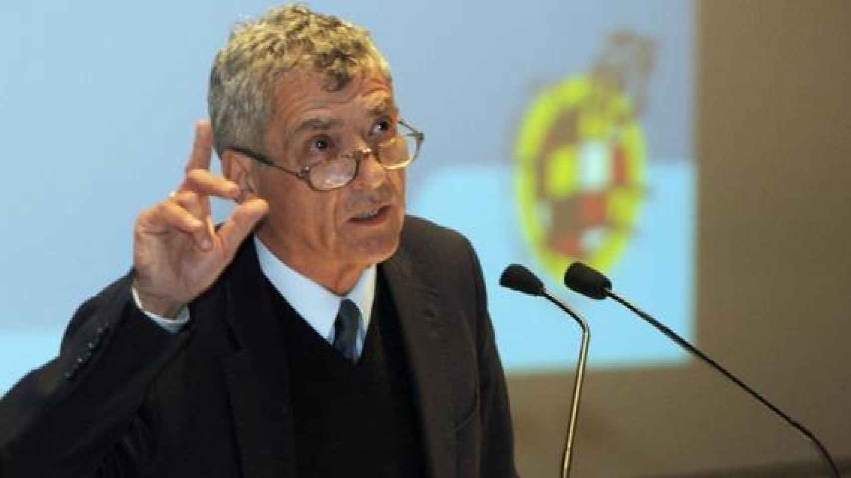 Ángel María Villar es presidente de la RFEF desde 1988.