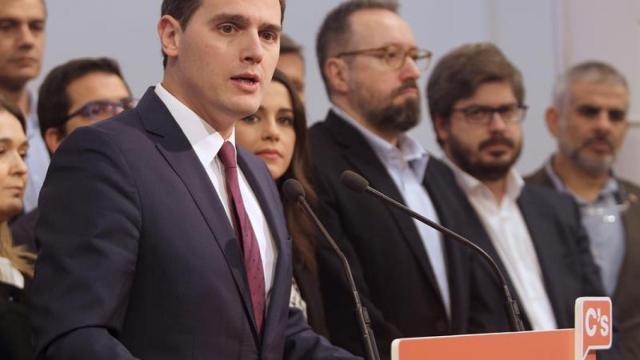 Rivera, durante la presentación de su equipo.