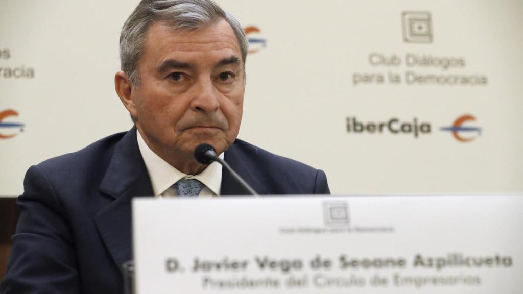 El presidente del Círculo de Empresarios, Javier Vega de Seoane.