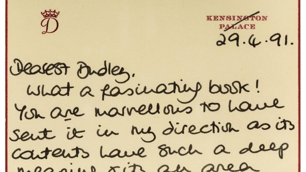 Extracto de una de las cartas que salían a subasta este miércoles.