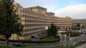 Imagen de archivo Hospital universitario de Salamanca