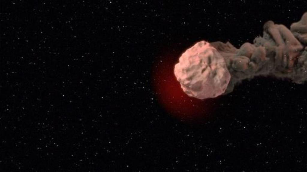 Recreación de un asteroide potencialmente peligroso para la Tierra