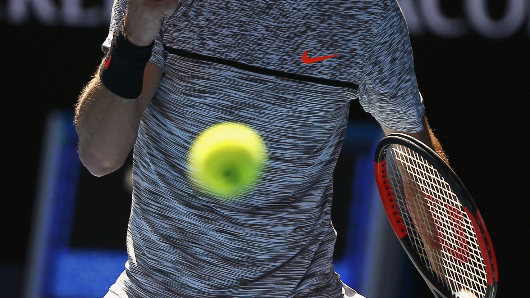 Dimitrov, próximo rival de Nadal en el Abierto de Australia.