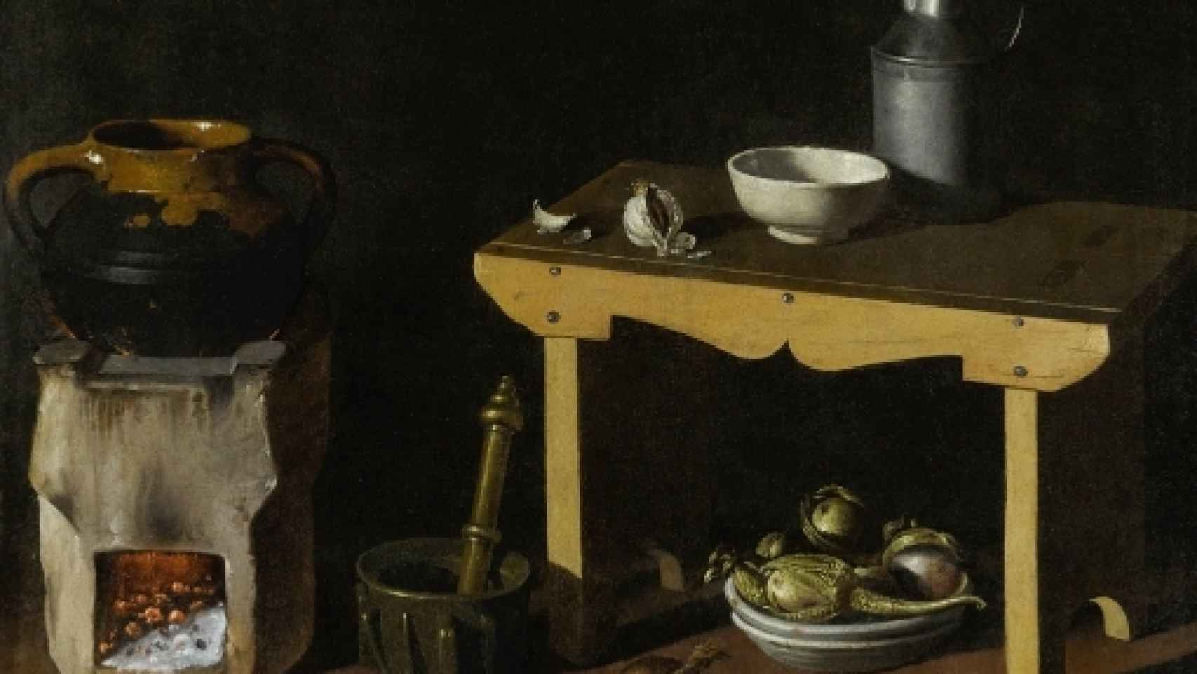 Image: Sale a subasta un bodegón atribuido a Velázquez