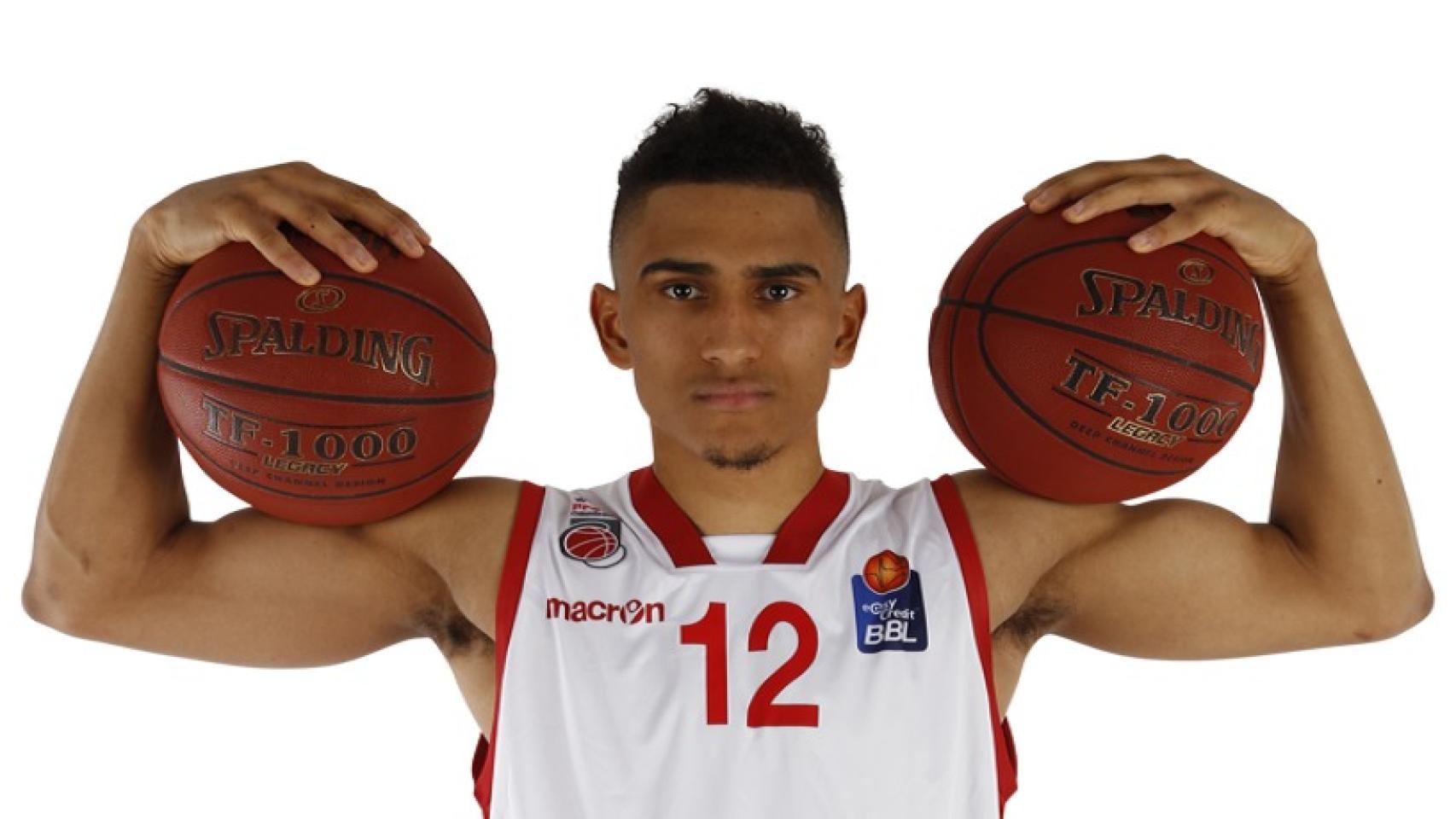 Maodo Lo, jugador del Brose Bamberg. Foto: brosebamberg.de