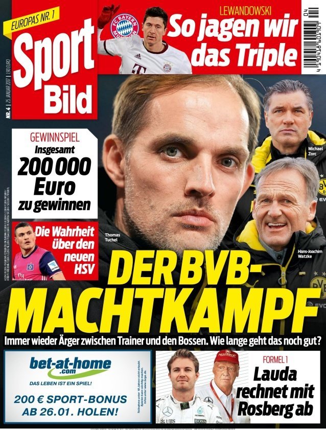 La llegada de Isak desata problemas en el Dortmund