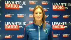 Adriana Martín, jugadora del Levante Femenino. Foto: levanteud.com