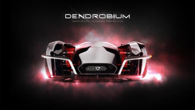 Dendrobium será el primer hipercoche eléctrico del planeta