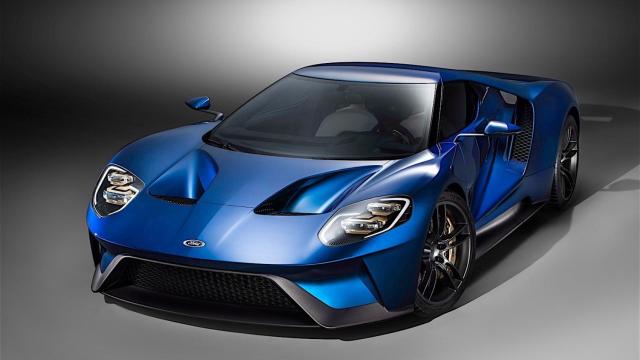 Se hace pública la potencia del nuevo Ford GT: 656 CV